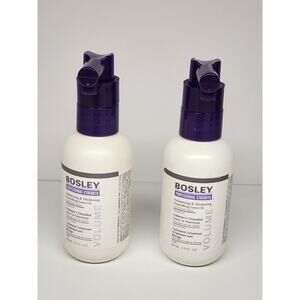 Bosley Professional Strength Volumizing and Thickening Nourishing Leave-In 2 Pcs